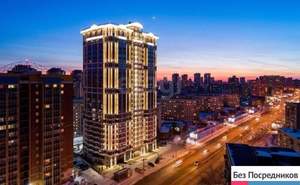 Студия квартира, на длительный срок, 26м2, 25/26 этаж