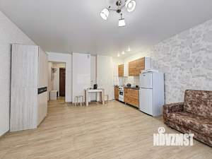 Студия квартира, на длительный срок, 33м2, 3/10 этаж