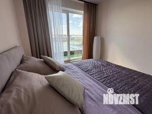 1-к квартира, посуточно, 42м2, 1/1 этаж