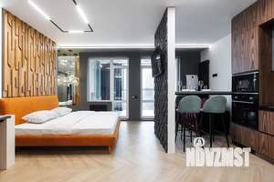 1-к квартира, посуточно, 50м2, 14/25 этаж