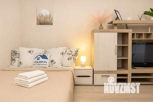 1-к квартира, посуточно, 36м2, 13/17 этаж