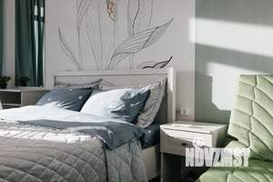 1-к квартира, посуточно, 40м2, 23/25 этаж