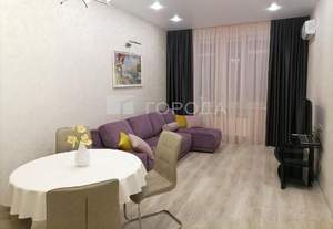 2-к квартира, на длительный срок, 57м2, 4/20 этаж