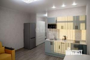 Студия квартира, на длительный срок, 25м2, 7/16 этаж