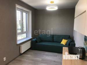 Студия квартира, на длительный срок, 30м2, 5/17 этаж