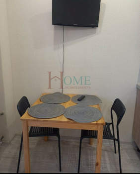 Студия квартира, на длительный срок, 24м2, 7/25 этаж