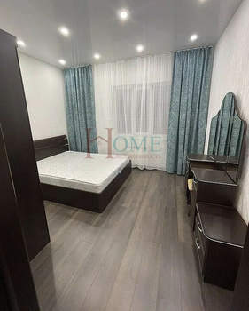 2-к квартира, на длительный срок, 83м2, 4/16 этаж