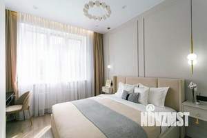 1-к квартира, посуточно, 55м2, 1/1 этаж