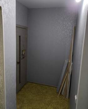 1-к квартира, на длительный срок, 25м2, 2/4 этаж