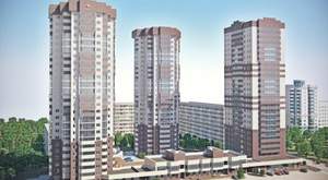 1-к квартира, на длительный срок, 42м2, 7/24 этаж