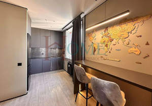 2-к квартира, на длительный срок, 46м2, 24/25 этаж