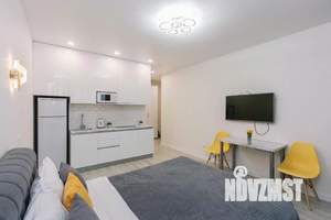 1-к квартира, посуточно, 27м2, 1/1 этаж