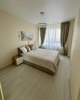 1-к квартира, на длительный срок, 43м2, 14/25 этаж