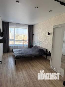 1-к квартира, на длительный срок, 38м2, 17/25 этаж