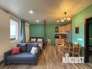 1-к квартира, посуточно, 35м2, 16/17 этаж