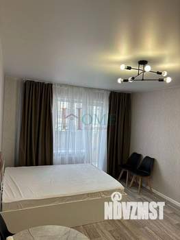 Студия квартира, на длительный срок, 38м2, 1/18 этаж