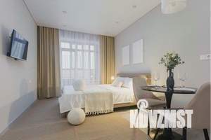 1-к квартира, посуточно, 26м2, 2/25 этаж