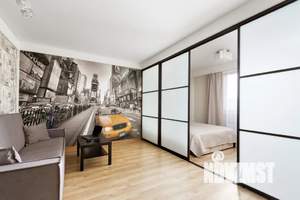 1-к квартира, посуточно, 45м2, 15/25 этаж