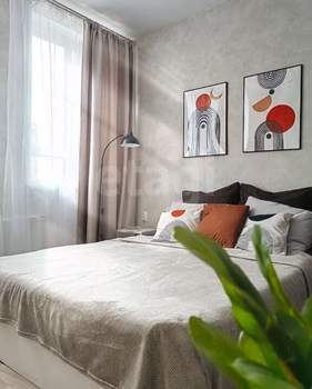 Студия квартира, на длительный срок, 25м2, 14/20 этаж