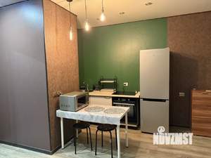 Студия квартира, на длительный срок, 30м2, 6/17 этаж