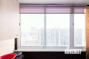 Студия квартира, на длительный срок, 20м2, 16/17 этаж