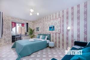 1-к квартира, посуточно, 35м2, 1/1 этаж