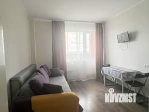 Студия квартира, на длительный срок, 28м2, 7/17 этаж