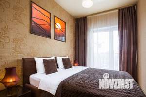 1-к квартира, посуточно, 38м2, 1/1 этаж