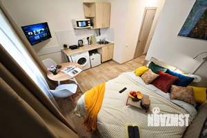 Студия квартира, посуточно, 19м2, 1/5 этаж