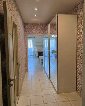 Студия квартира, на длительный срок, 34м2, 8/8 этаж