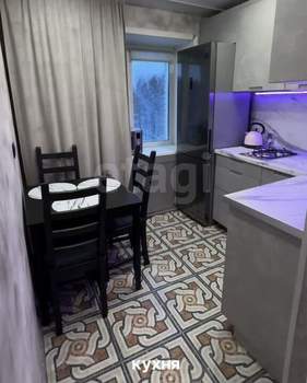 1-к квартира, на длительный срок, 32м2, 4/5 этаж