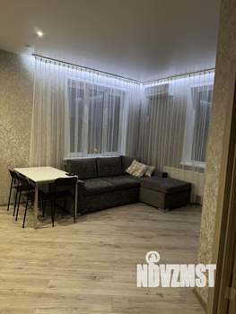 Студия квартира, на длительный срок, 47м2, 8/25 этаж