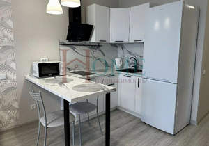 Студия квартира, на длительный срок, 30м2, 16/25 этаж