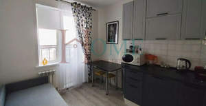 1-к квартира, на длительный срок, 38м2, 17/25 этаж