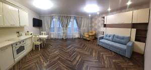 Студия квартира, на длительный срок, 50м2, 15/26 этаж