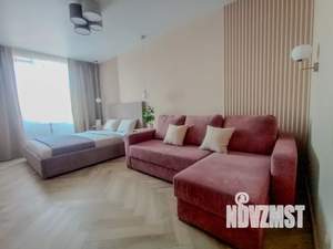 1-к квартира, посуточно, 39м2, 12/24 этаж