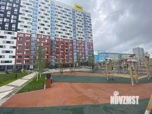 Студия квартира, на длительный срок, 29м2, 12/18 этаж