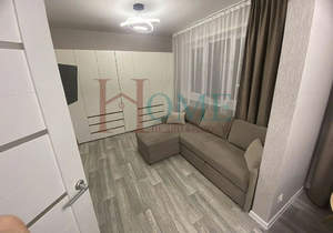 Студия квартира, на длительный срок, 33м2, 5/18 этаж