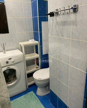 Студия квартира, на длительный срок, 19м2, 5/17 этаж