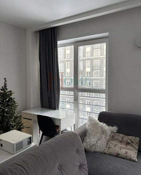 Студия квартира, на длительный срок, 32м2, 14/15 этаж