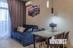 1-к квартира, посуточно, 41м2, 10/22 этаж