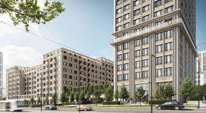 1-к квартира, на длительный срок, 37м2, 6/17 этаж