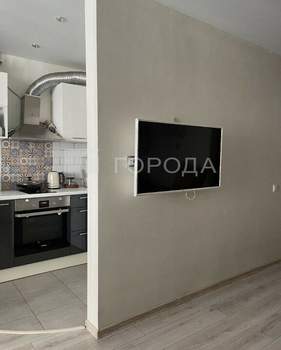 Студия квартира, на длительный срок, 33м2, 9/18 этаж