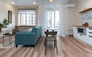 Студия квартира, на длительный срок, 35м2, 5/23 этаж