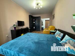 1-к квартира, посуточно, 45м2, 12/19 этаж