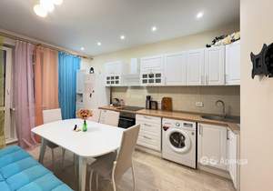 1-к квартира, на длительный срок, 42м2, 5/17 этаж