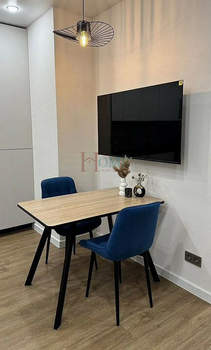 Студия квартира, на длительный срок, 33м2, 6/25 этаж