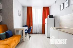 1-к квартира, посуточно, 40м2, 14/19 этаж