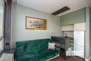 Студия квартира, на длительный срок, 28м2, 4/16 этаж