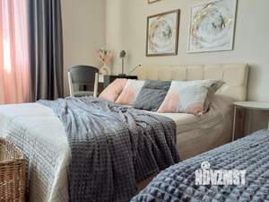 1-к квартира, посуточно, 47м2, 6/9 этаж